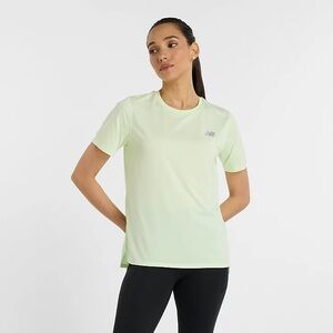 New Balance Women's Soft Green Short Sleeve Tee